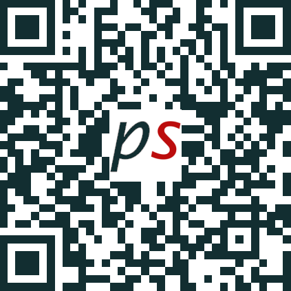 QR-Code bitte mit Handy einlesen