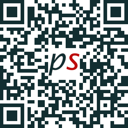 QR-Code bitte mit Handy einlesen