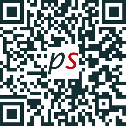 QR-Code bitte mit Handy einlesen