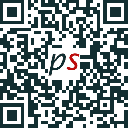 QR-Code bitte mit Handy einlesen