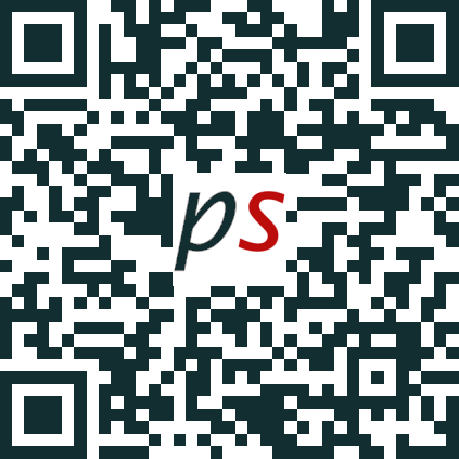 QR-Code bitte mit Handy einlesen