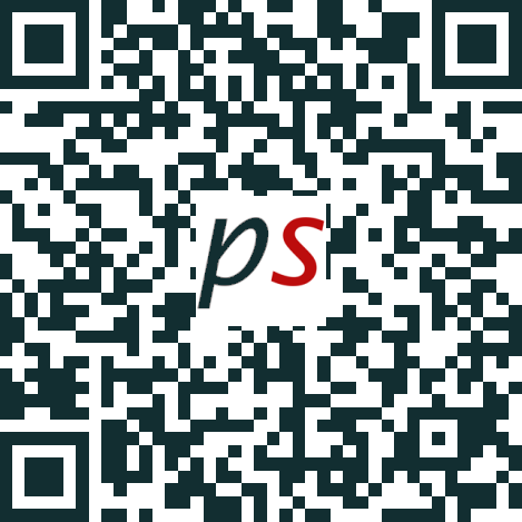 QR-Code bitte mit Handy einlesen