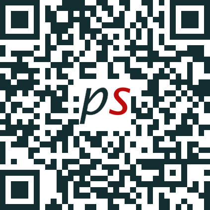 QR-Code bitte mit Handy einlesen