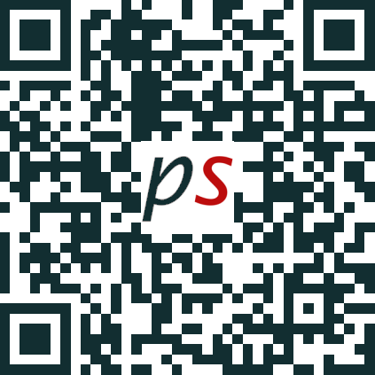 QR-Code bitte mit Handy einlesen