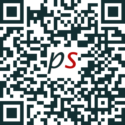 QR-Code bitte mit Handy einlesen