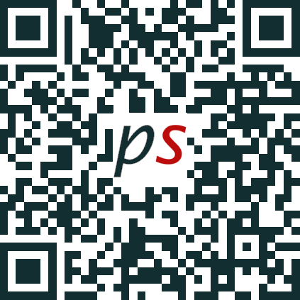 QR-Code bitte mit Handy einlesen