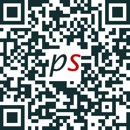 QR-Code bitte mit Handy einlesen