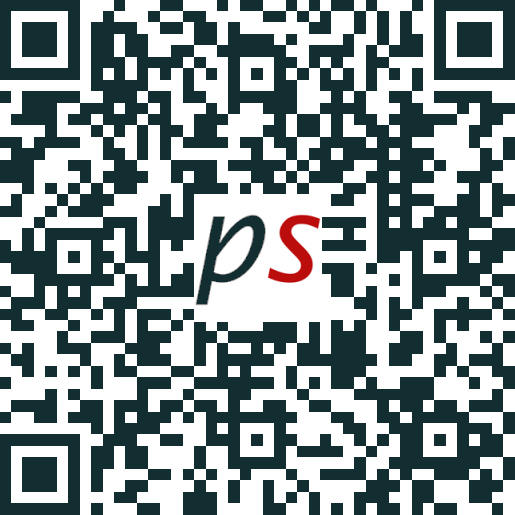 QR-Code bitte mit Handy einlesen