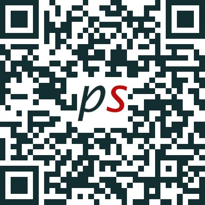 QR-Code bitte mit Handy einlesen