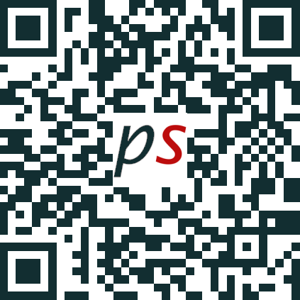 QR-Code bitte mit Handy einlesen