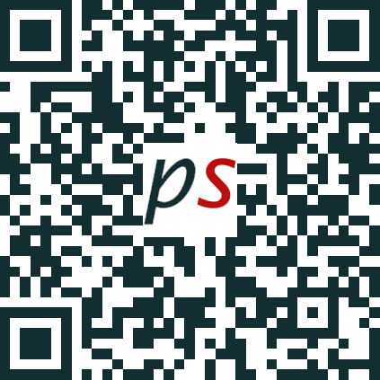 QR-Code bitte mit Handy einlesen