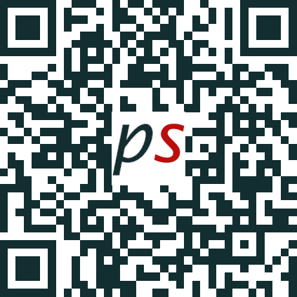 QR-Code bitte mit Handy einlesen