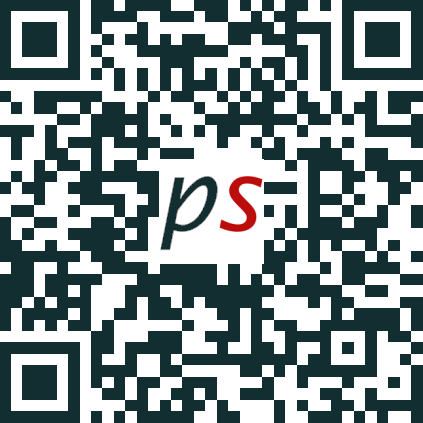 QR-Code bitte mit Handy einlesen