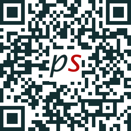 QR-Code bitte mit Handy einlesen