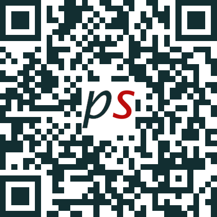 QR-Code bitte mit Handy einlesen