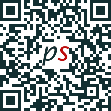 QR-Code bitte mit Handy einlesen