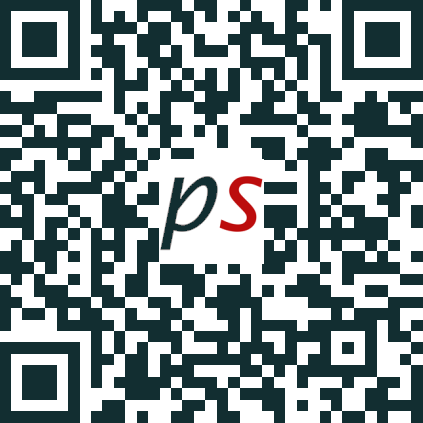 QR-Code bitte mit Handy einlesen