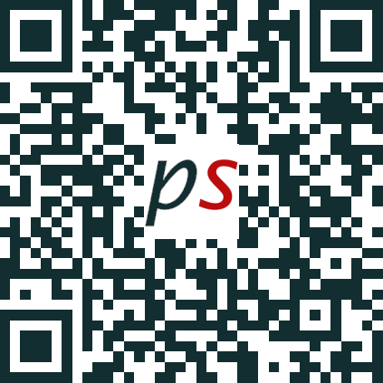 QR-Code bitte mit Handy einlesen