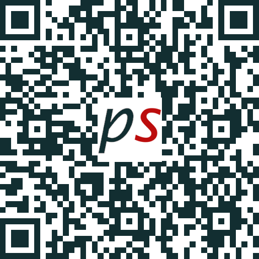 QR-Code bitte mit Handy einlesen