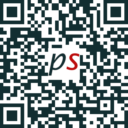 QR-Code bitte mit Handy einlesen