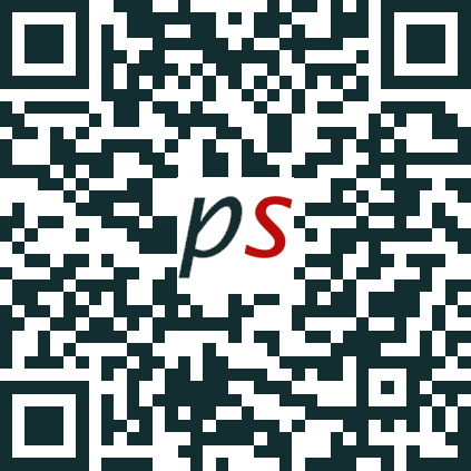 QR-Code bitte mit Handy einlesen