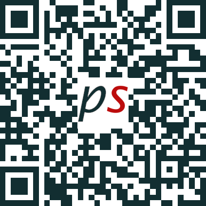 QR-Code bitte mit Handy einlesen