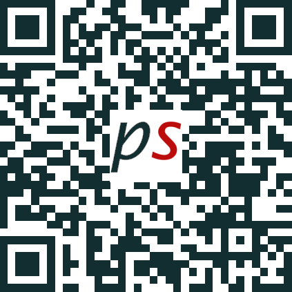 QR-Code bitte mit Handy einlesen