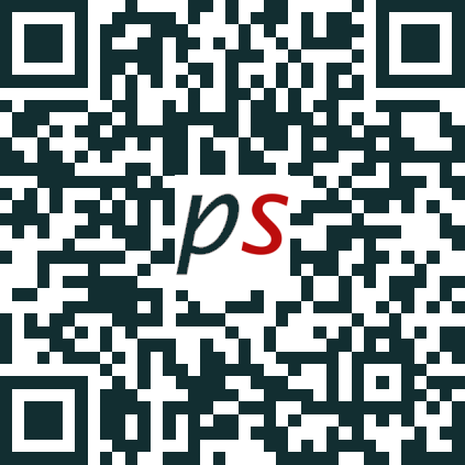 QR-Code bitte mit Handy einlesen