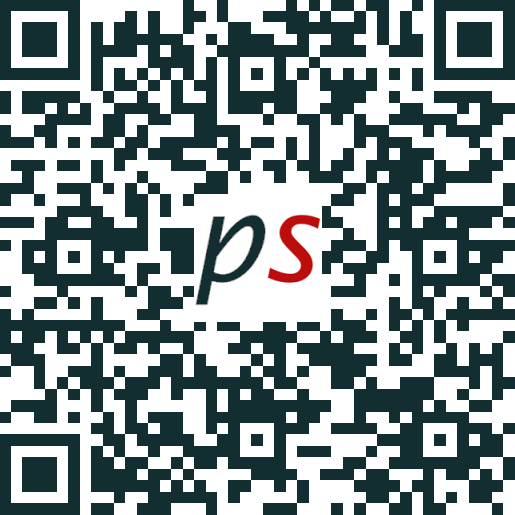 QR-Code bitte mit Handy einlesen