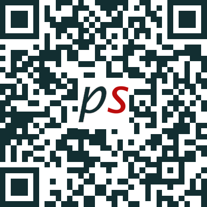 QR-Code bitte mit Handy einlesen