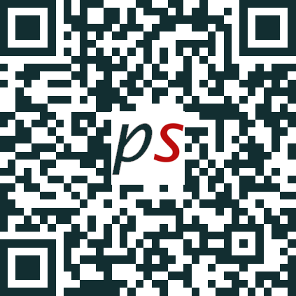 QR-Code bitte mit Handy einlesen