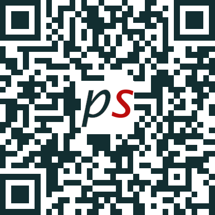 QR-Code bitte mit Handy einlesen