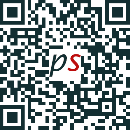 QR-Code bitte mit Handy einlesen