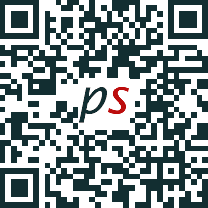 QR-Code bitte mit Handy einlesen