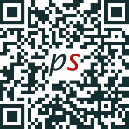 QR-Code bitte mit Handy einlesen