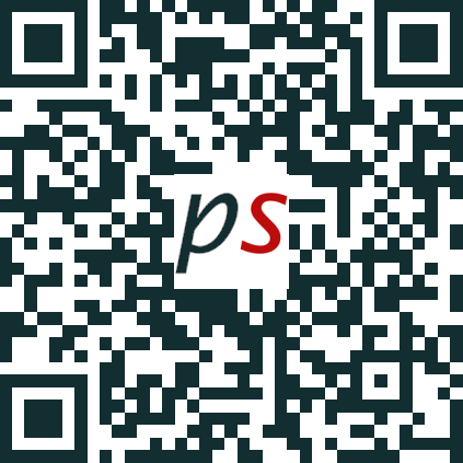 QR-Code bitte mit Handy einlesen