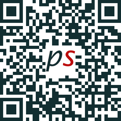 QR-Code bitte mit Handy einlesen