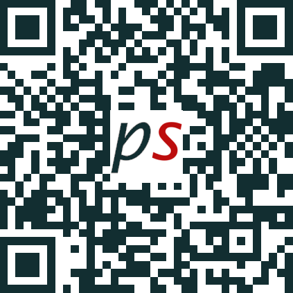 QR-Code bitte mit Handy einlesen