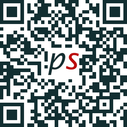 QR-Code bitte mit Handy einlesen