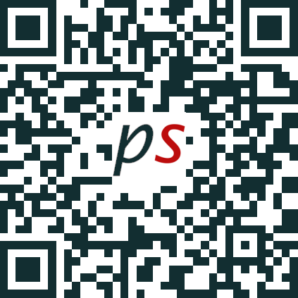 QR-Code bitte mit Handy einlesen