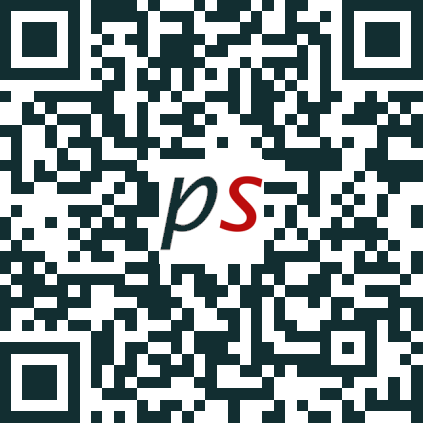 QR-Code bitte mit Handy einlesen