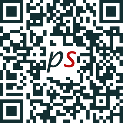 QR-Code bitte mit Handy einlesen