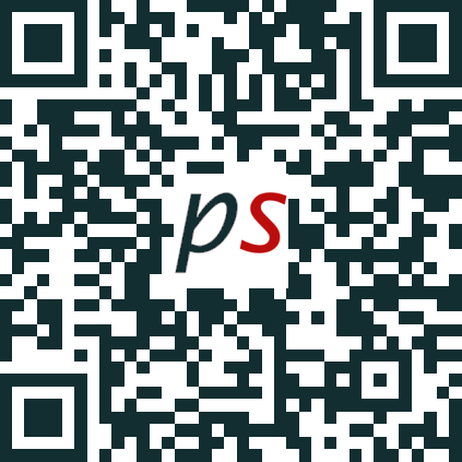 QR-Code bitte mit Handy einlesen