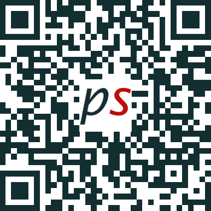 QR-Code bitte mit Handy einlesen