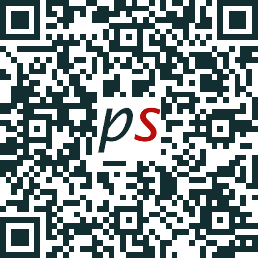 QR-Code bitte mit Handy einlesen