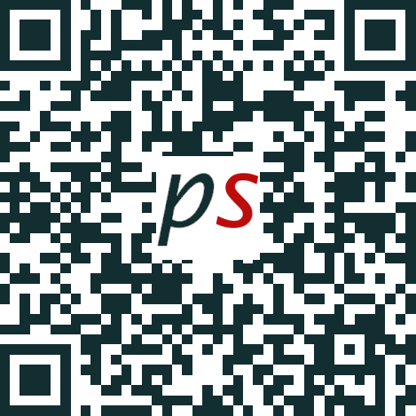 QR-Code bitte mit Handy einlesen