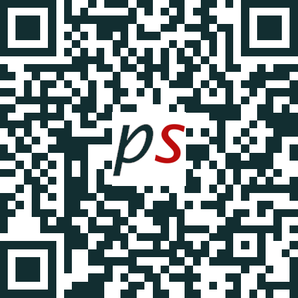 QR-Code bitte mit Handy einlesen