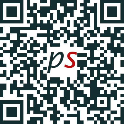 QR-Code bitte mit Handy einlesen