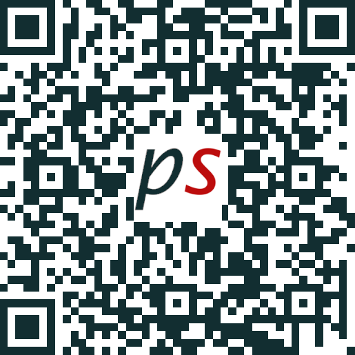 QR-Code bitte mit Handy einlesen