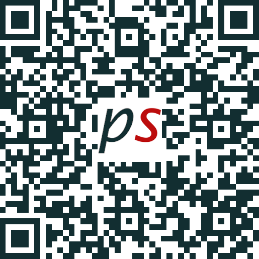 QR-Code bitte mit Handy einlesen